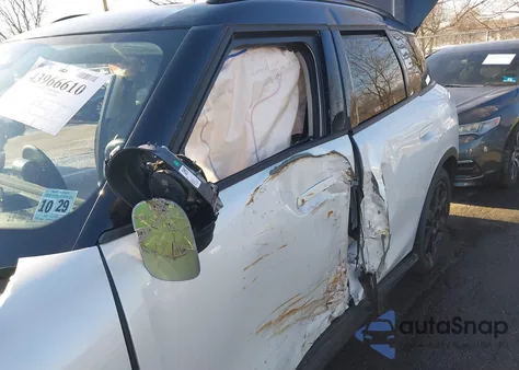 2025 Mini Countryman Cooper S from USA, damaged, VIN WMZ23GA09S7R15625